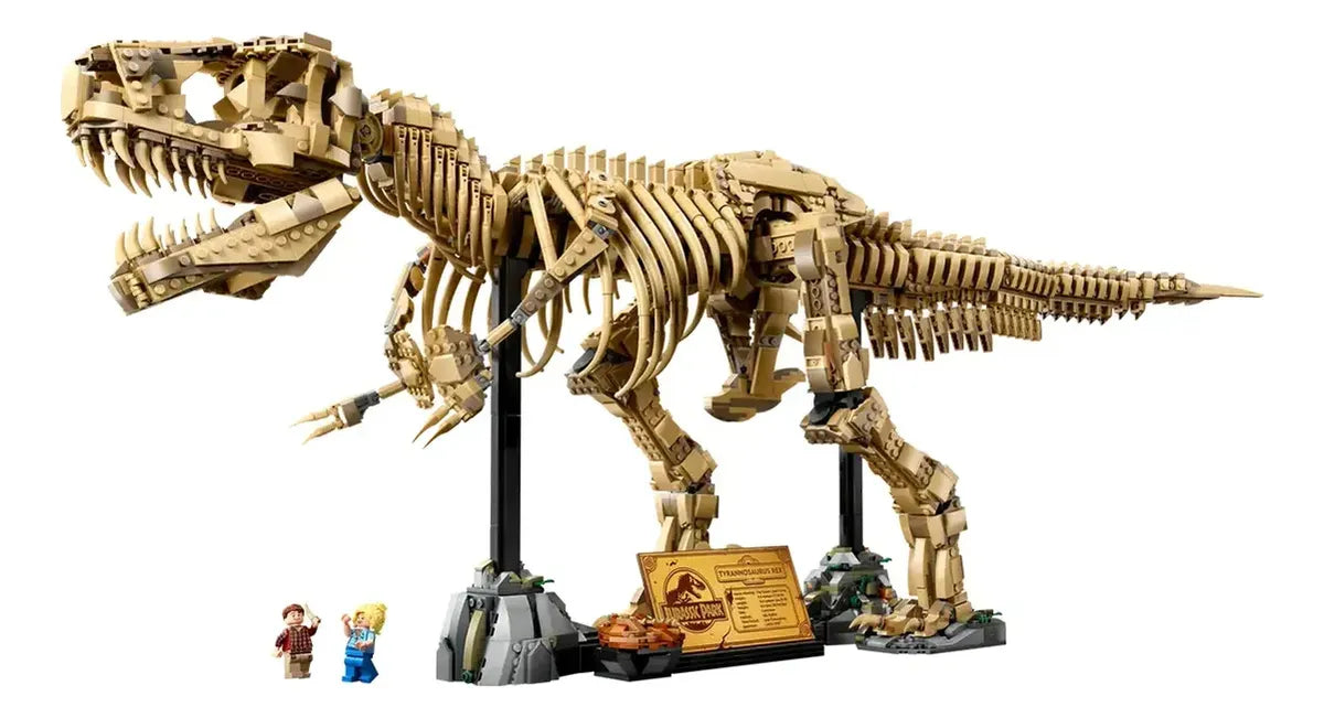 Lego Jurassic World Fosiles Dinosaurios Tyrannosaurus Rex