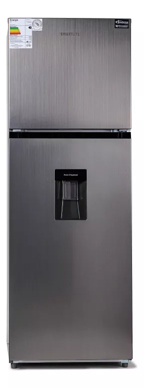 Heladera Inverter Smartlife Frio Seco C/disp 249l- Inox