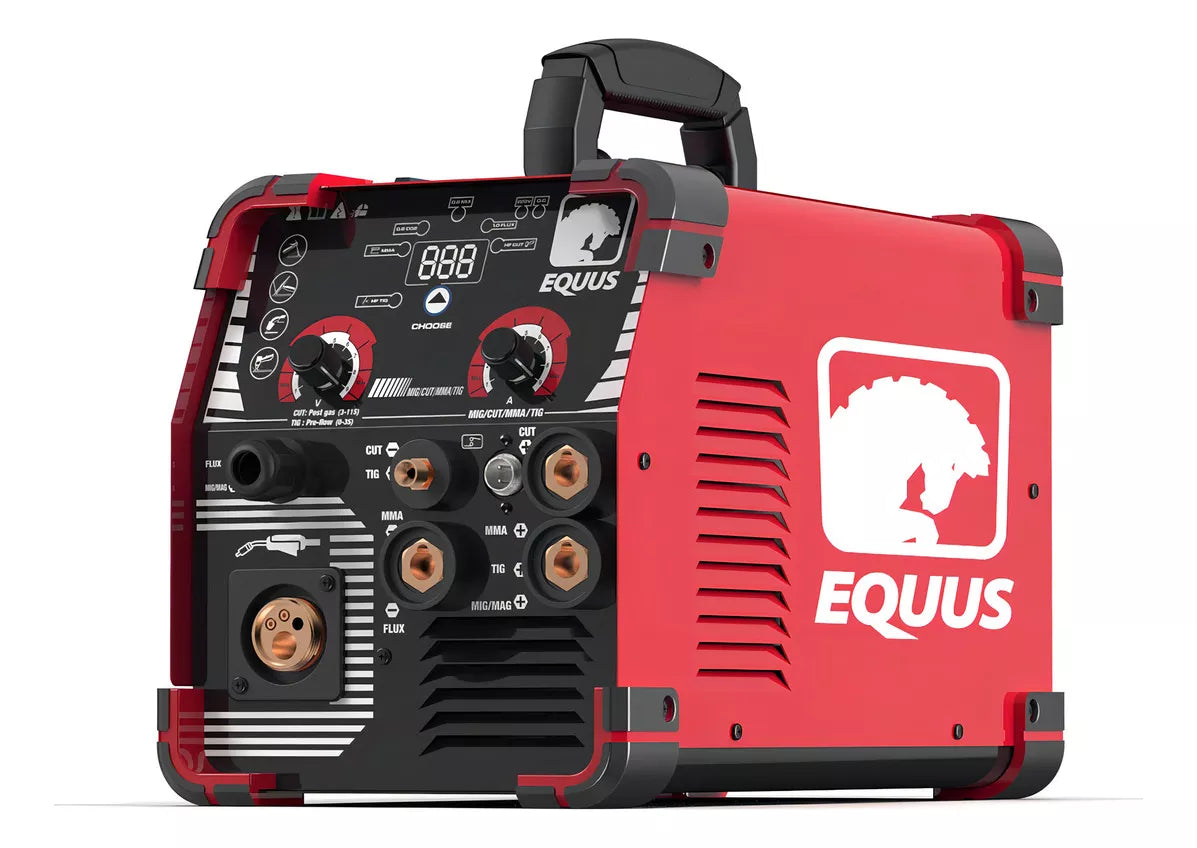 Soldadora 5 En 1 Mig Con Y Sin Gas Sin‚rgica Tig Lift Equus