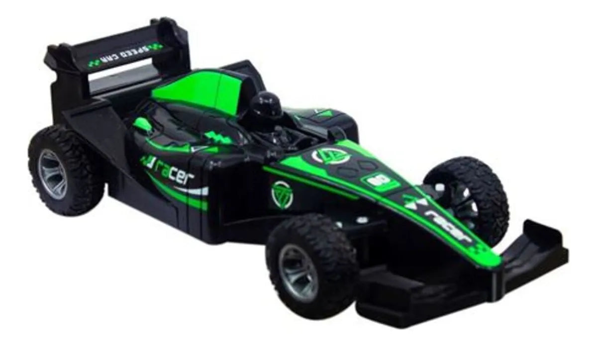 Auto F1 Con Control Remoto Batería Recargable Usb