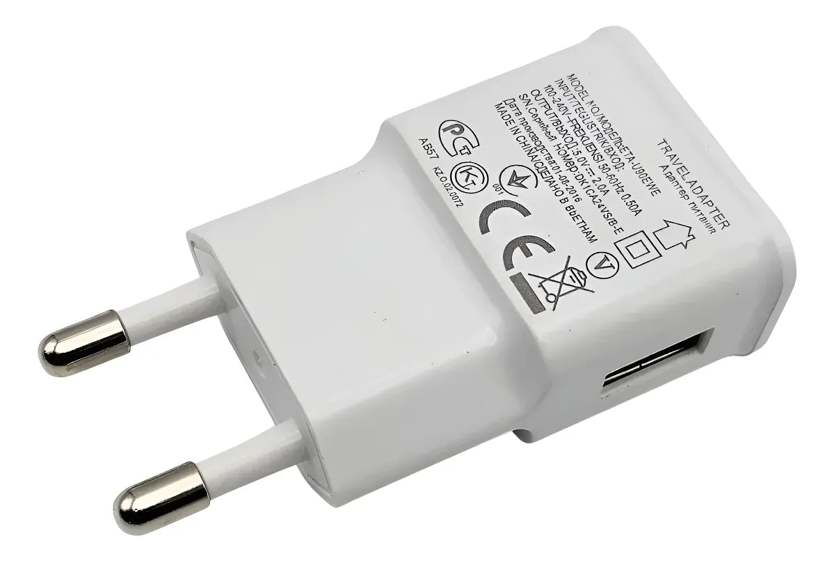 Cargador De Celular 1000 Ma Cargador De Pared Con Usb