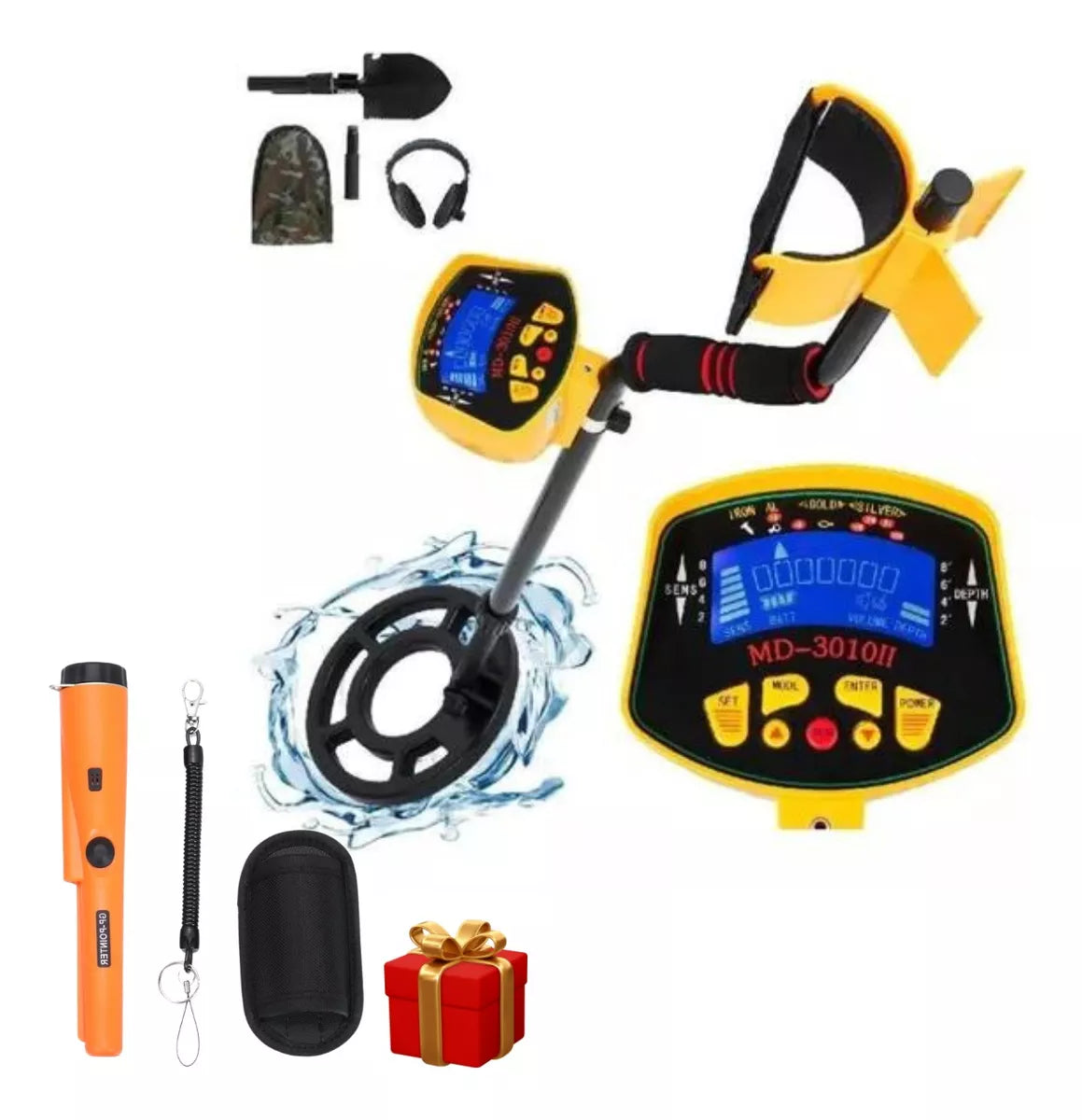 Detector De Metales Para Adultos Y Niños Tgouy