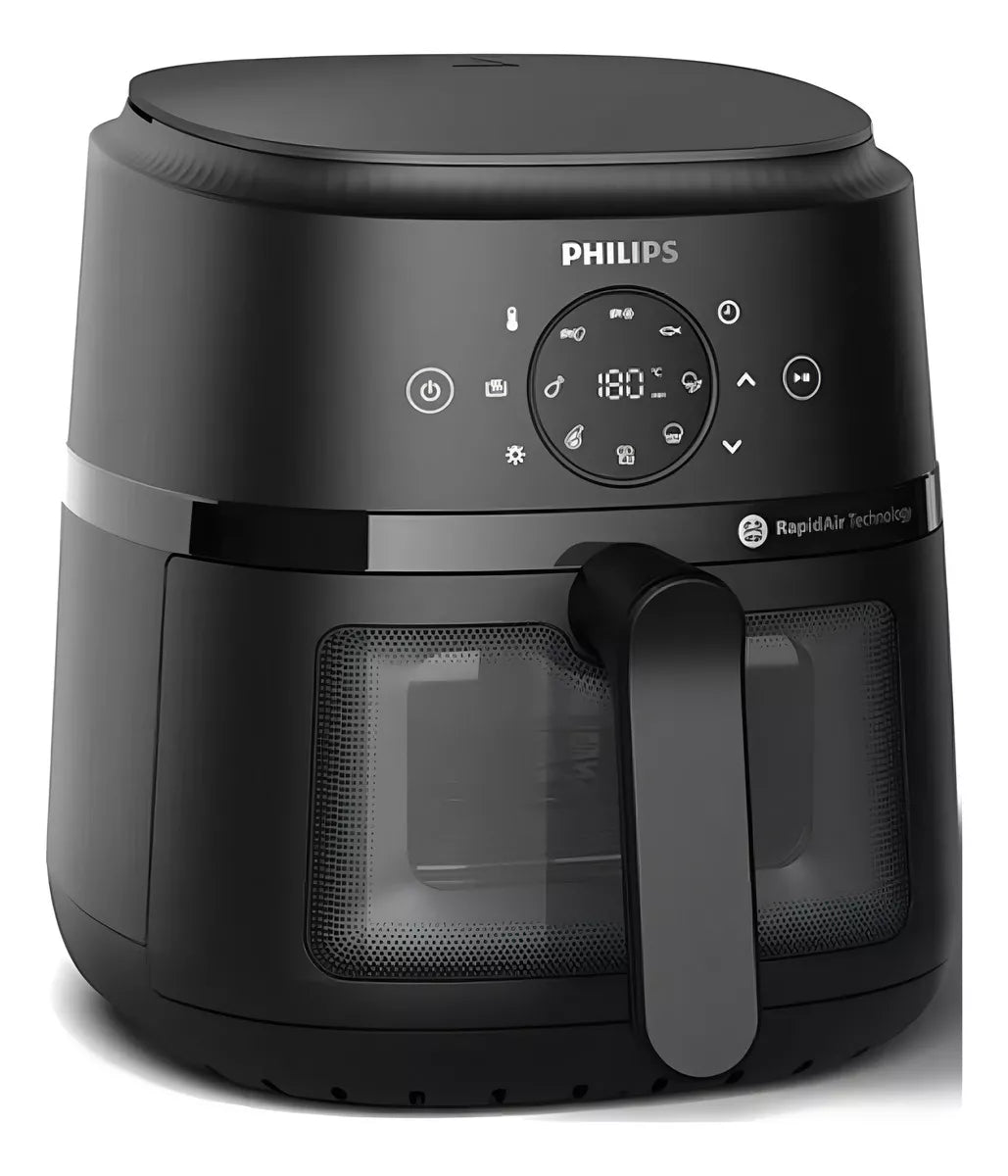 Freidora De Aire Philips Na220/00 1500w Capacidad 4,2lts
