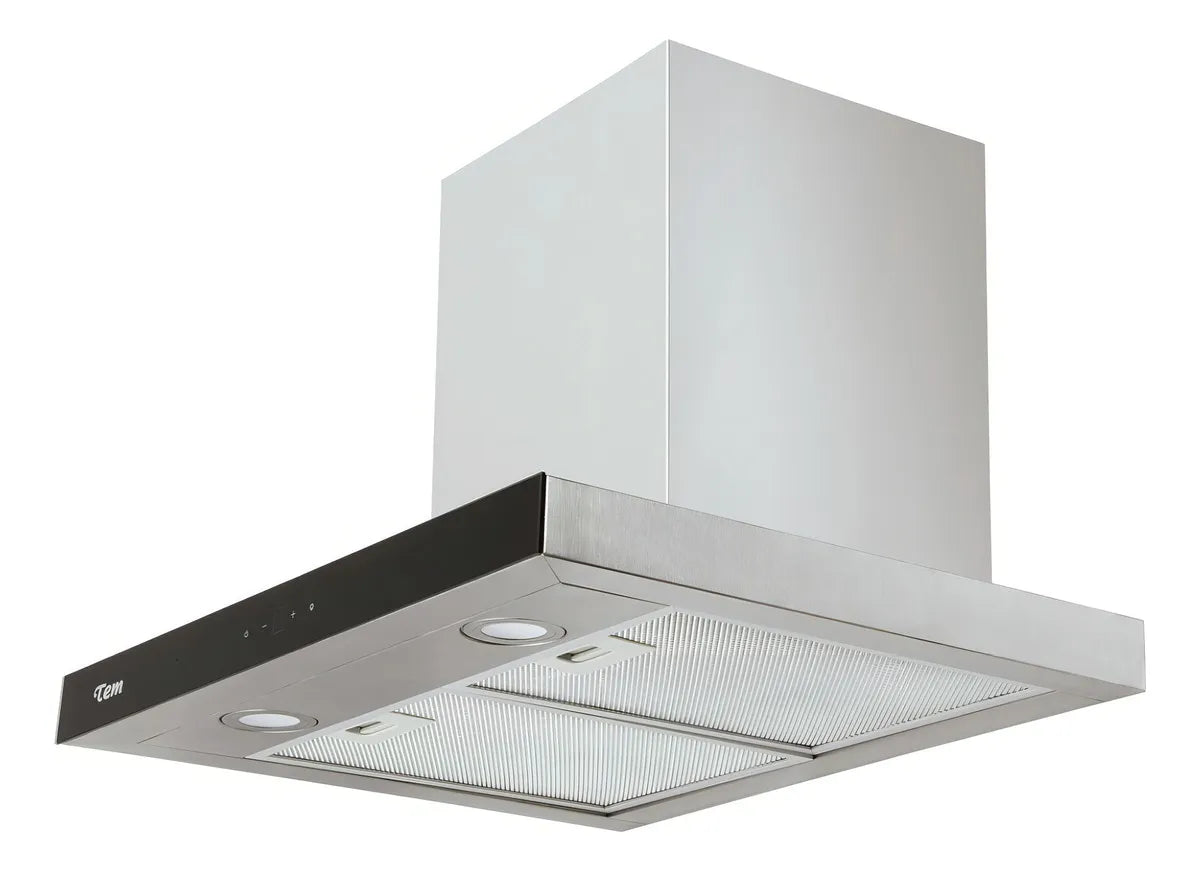 Campana Tem 60 Cm T1rchtvi6 2014 Plana 750 M3/h Gris