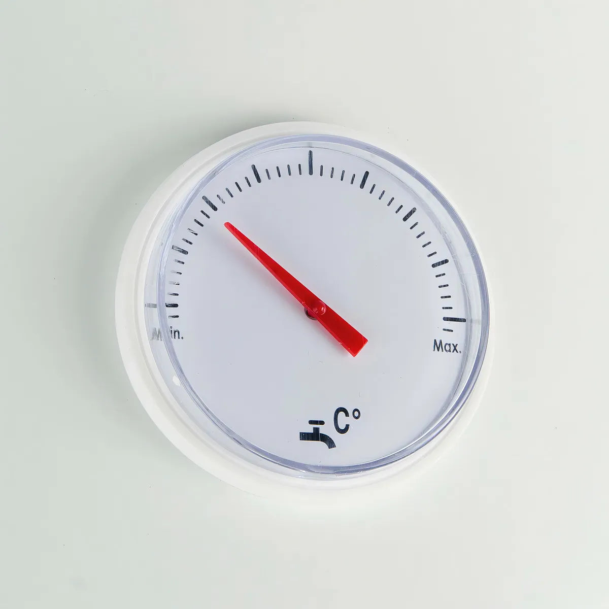 Termotanque De Acero Tem 30 Litros Eficiencia Clase B Blanco