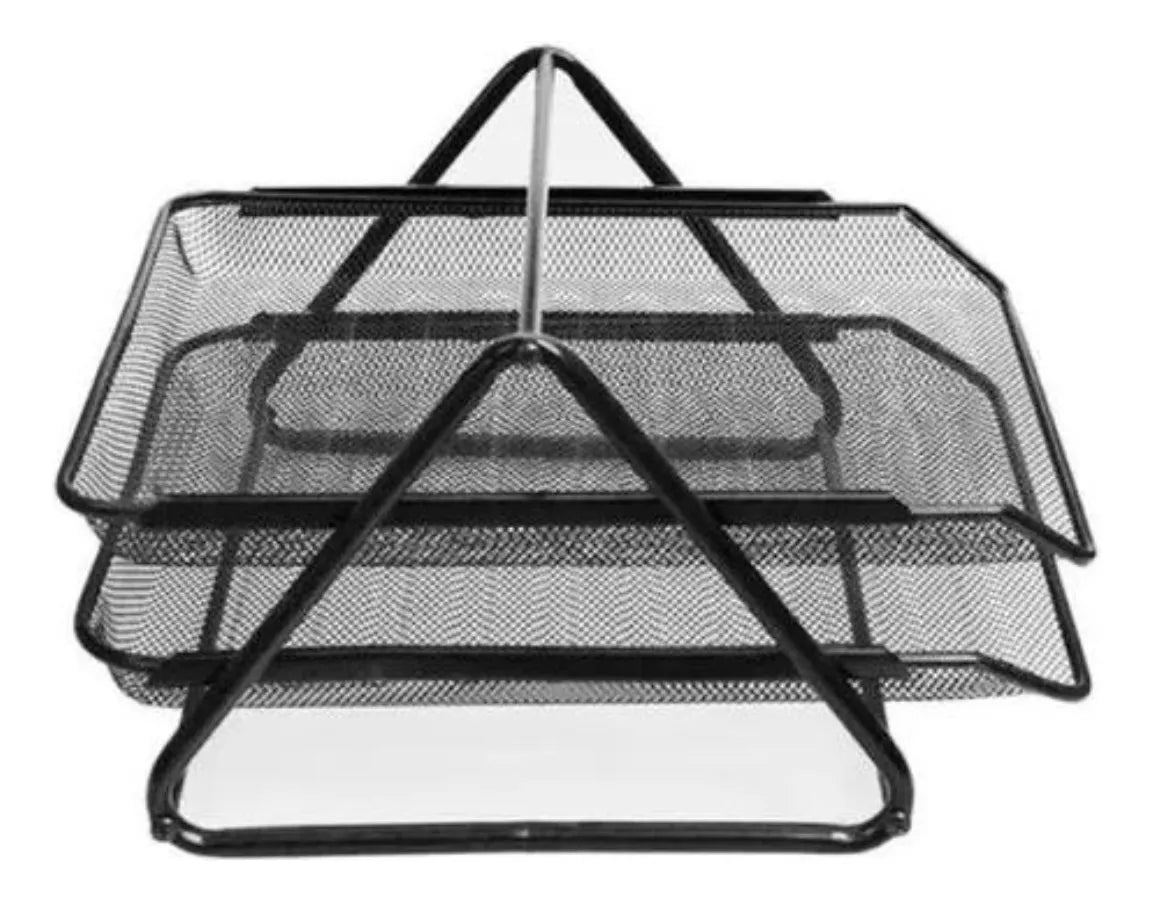 Organizador Bandeja 2 Cajones Oficina Documentos Papel