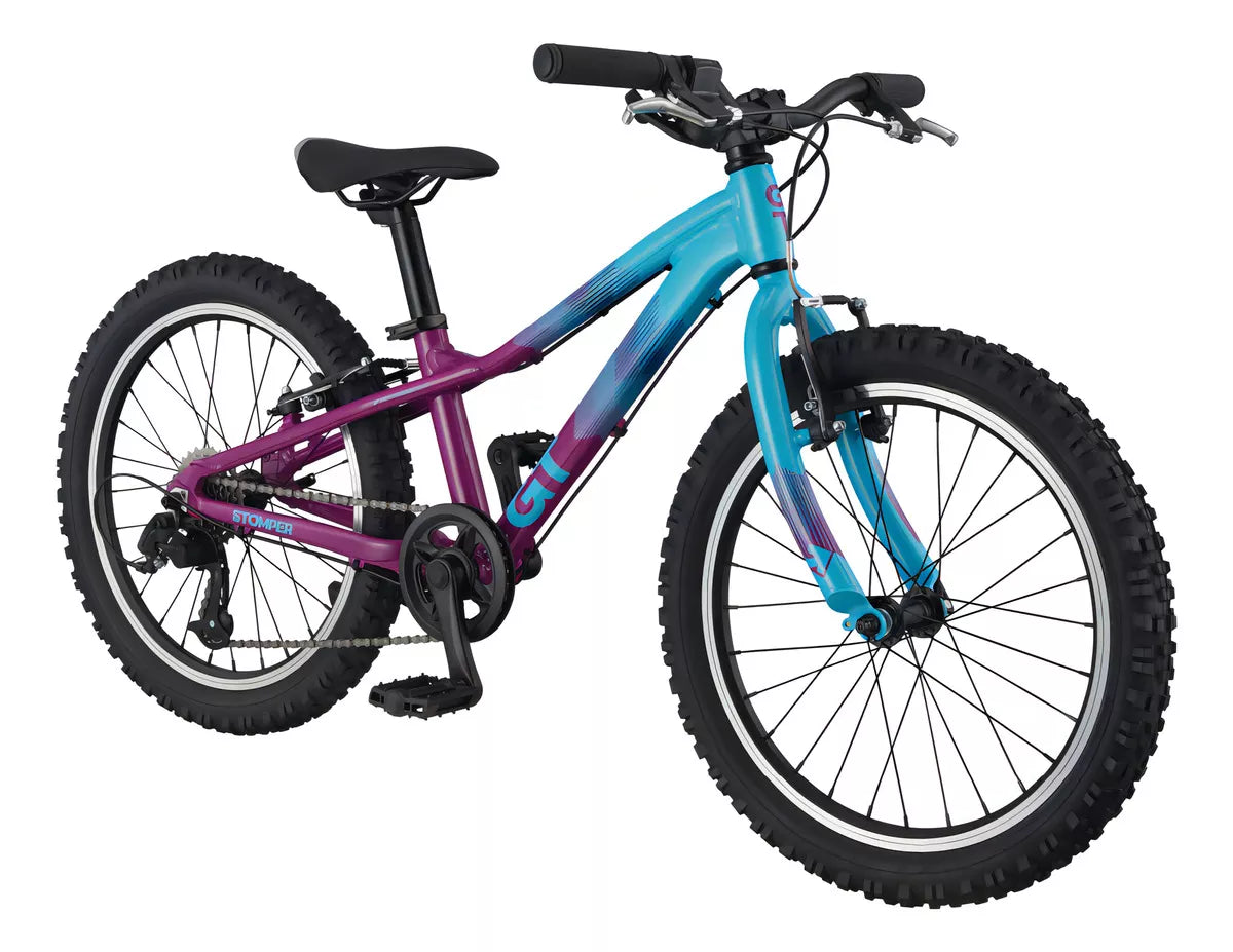 Bicicleta Gt Stomper Ht Ace Ni¤o Ni¤a R20 6 Vel 122-135cm