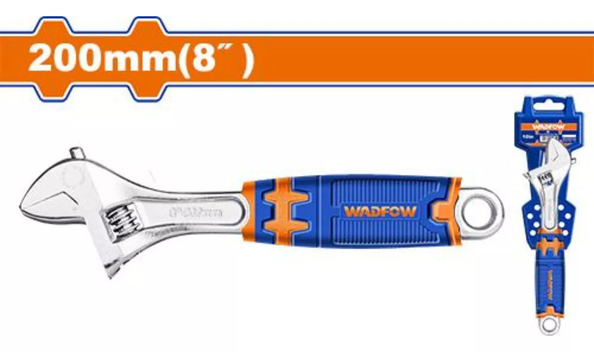 Llave Francesa Ajustable 0-30mm Wadfow