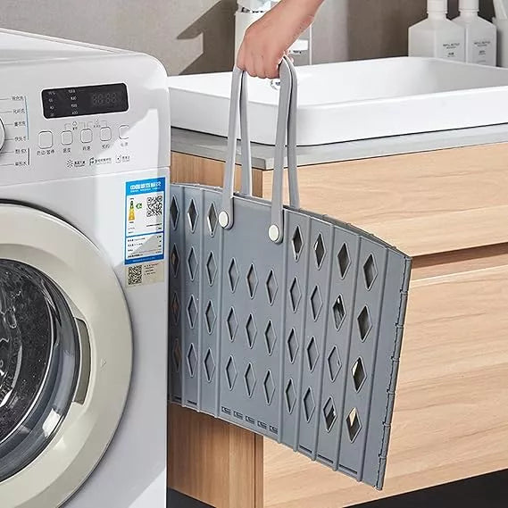 Cesto Plastico Multiuso Plegable Organizador