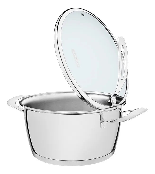 Juego De Bater¡a De Cocina 3 Piezas Ventura Tramontina 65360