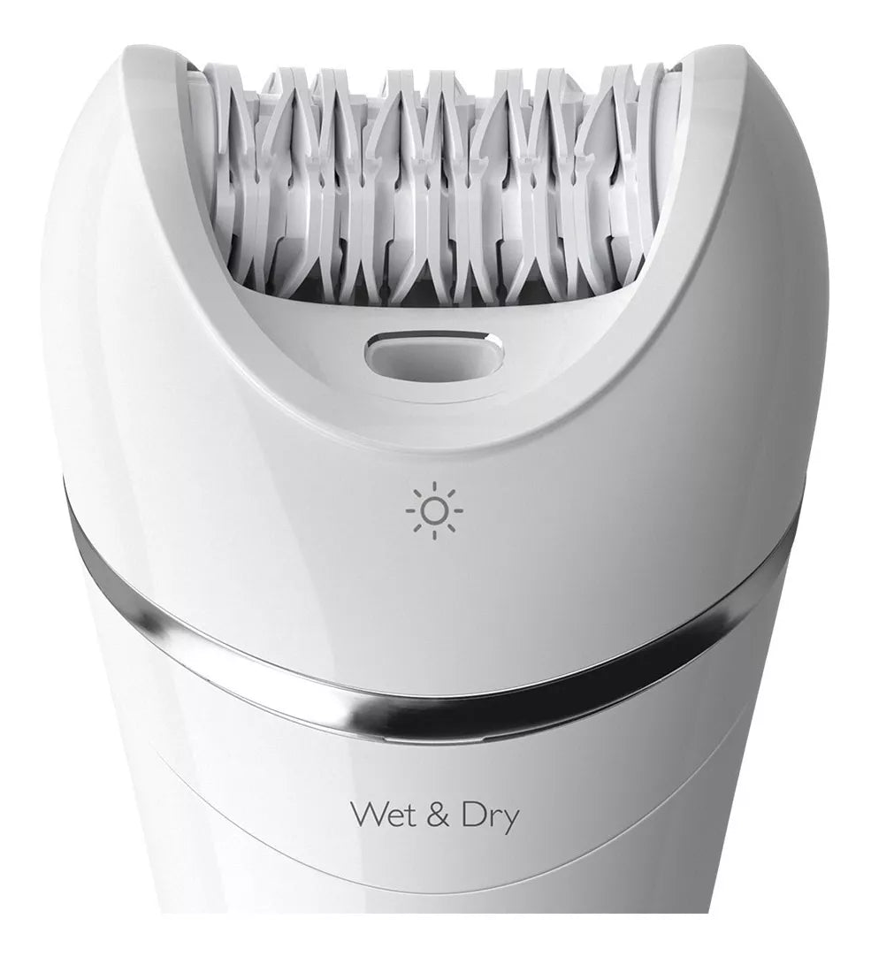 Depilatoria Inal˜mbrica Philips Series 8000 Blanco 220v