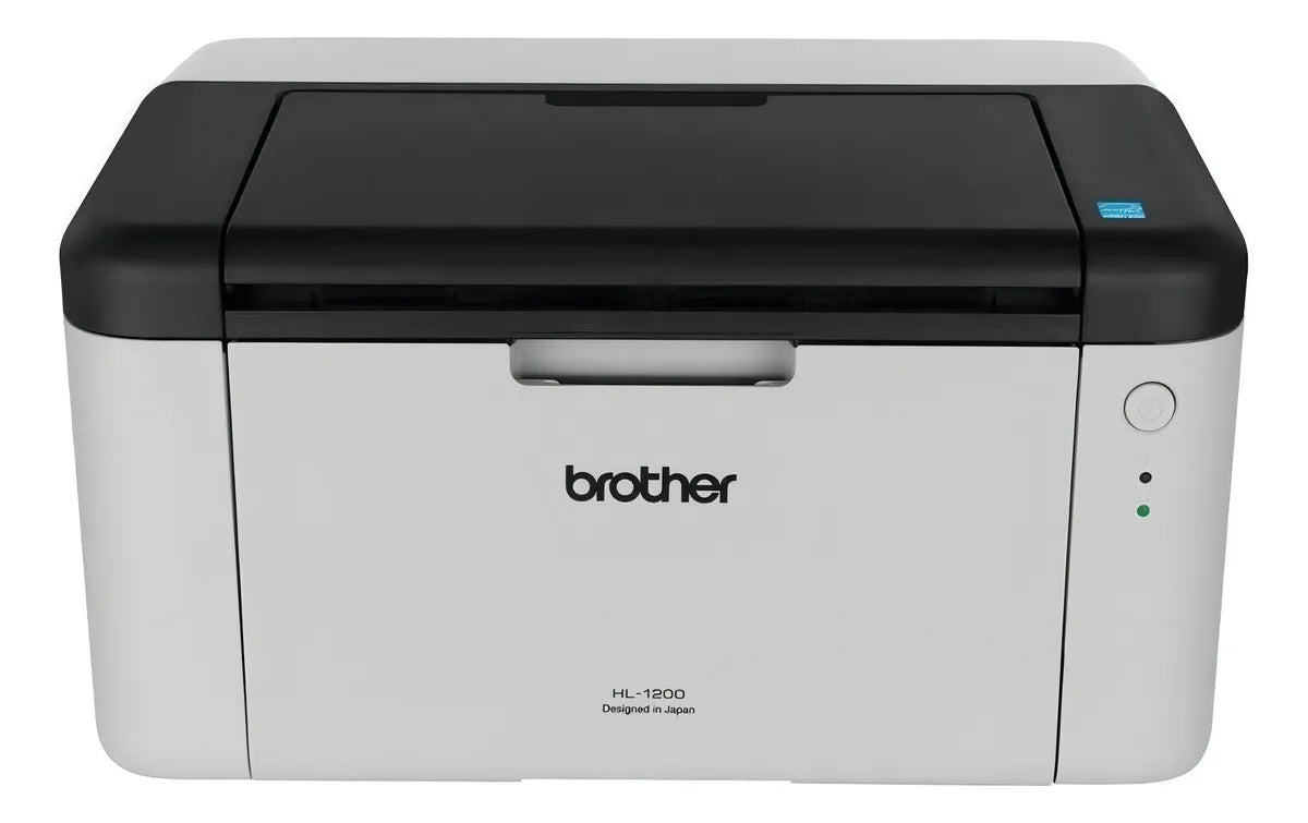 Impresora Simple Funci¢n Monocrom tica Brother L ser Hl-1200