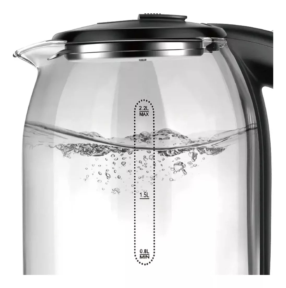 Jarra Electrica 2200 Ml Haley Gr16866-1b