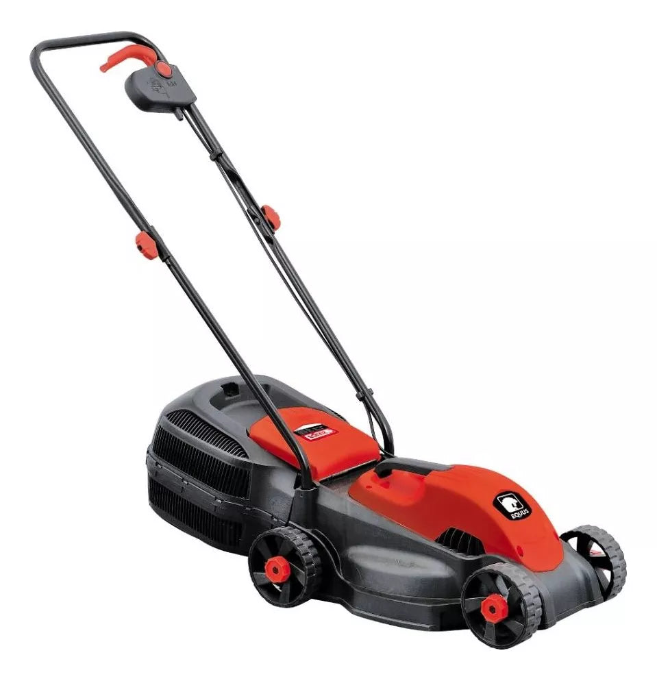 Cortadora De Cesped Electrica Bolsa Recolectora 1200w Equus