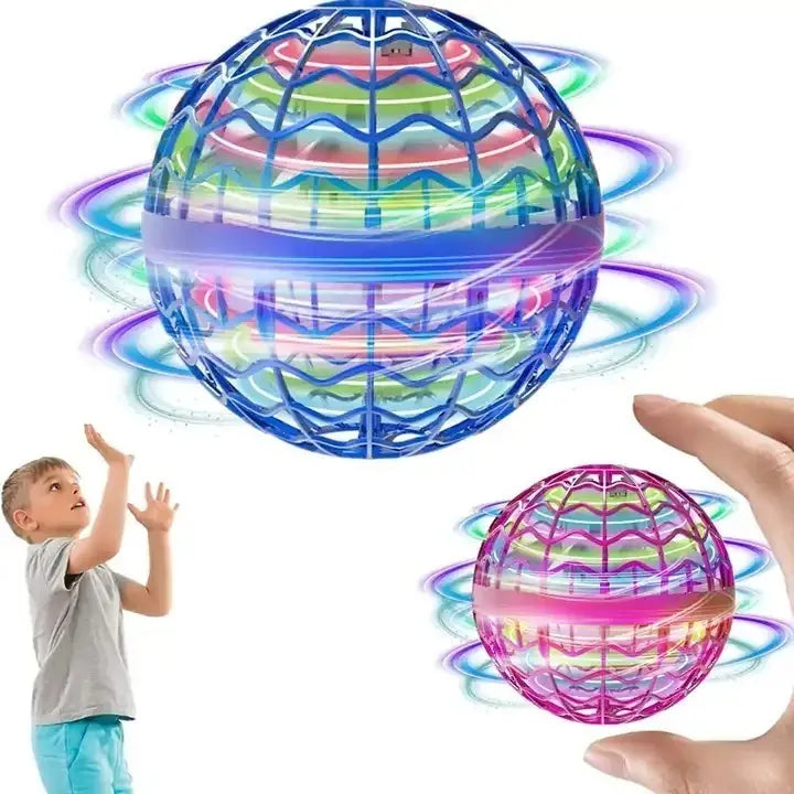 Bola Pelota Voladora Mágica Spinner Boomerang Drone Juguete