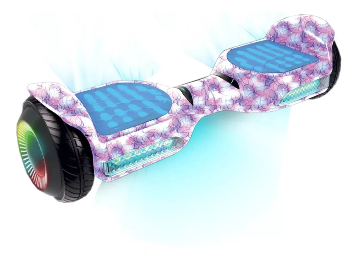 Patineta Skate Electrica Gyroor Balance Hoverboard Bt