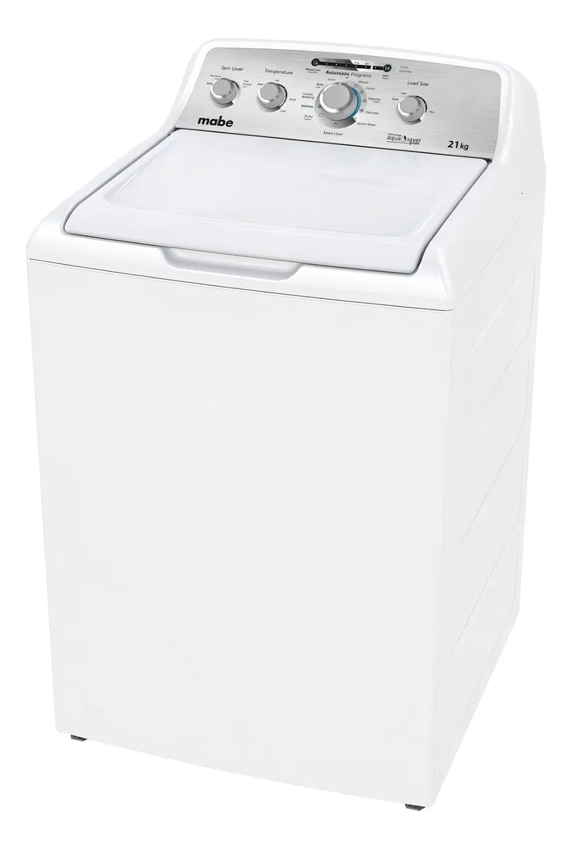 Lavarropas Automático Mabe Hasta 21kg Color Blanco