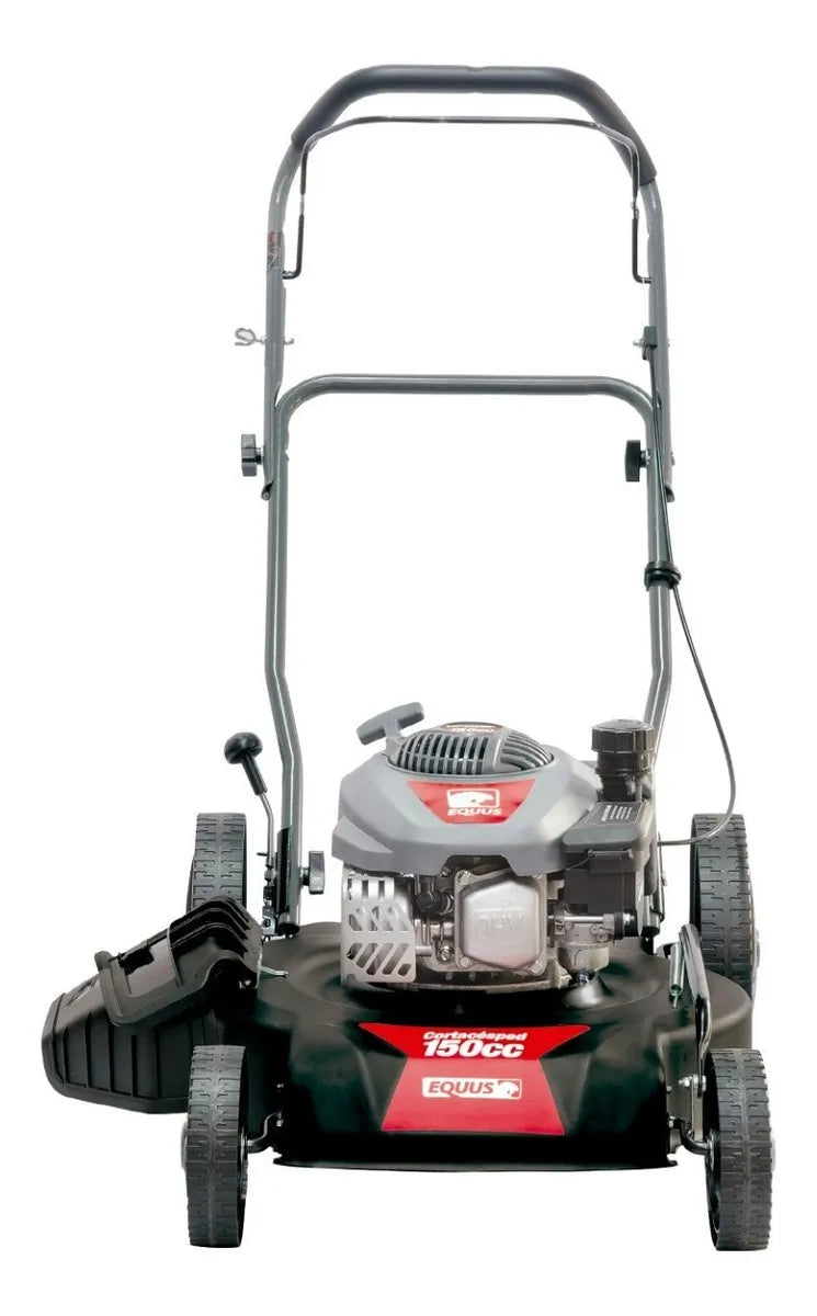 Cortadora De Césped Equus A Nafta 4 Hp 20 Pulgadas Negro/rojo