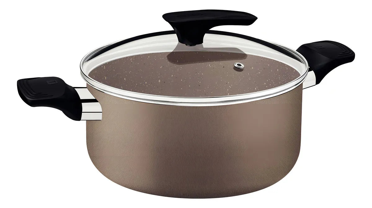 Juego De Utensilios De Cocina Tramontina Milazzo Almond