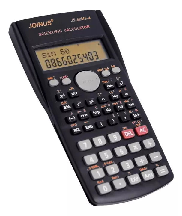 Calculadora Cient¡fica Joinus 240 Funciones Tapa Protectora