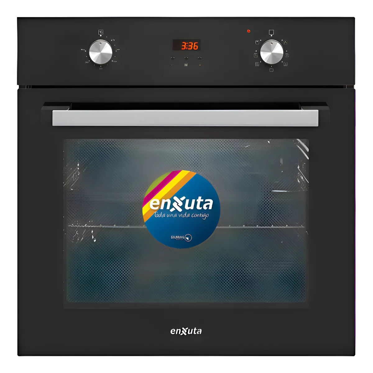 Horno Empotrable Eléctrico Enxuta Heenx5500 Digital 70l Negr - Negro