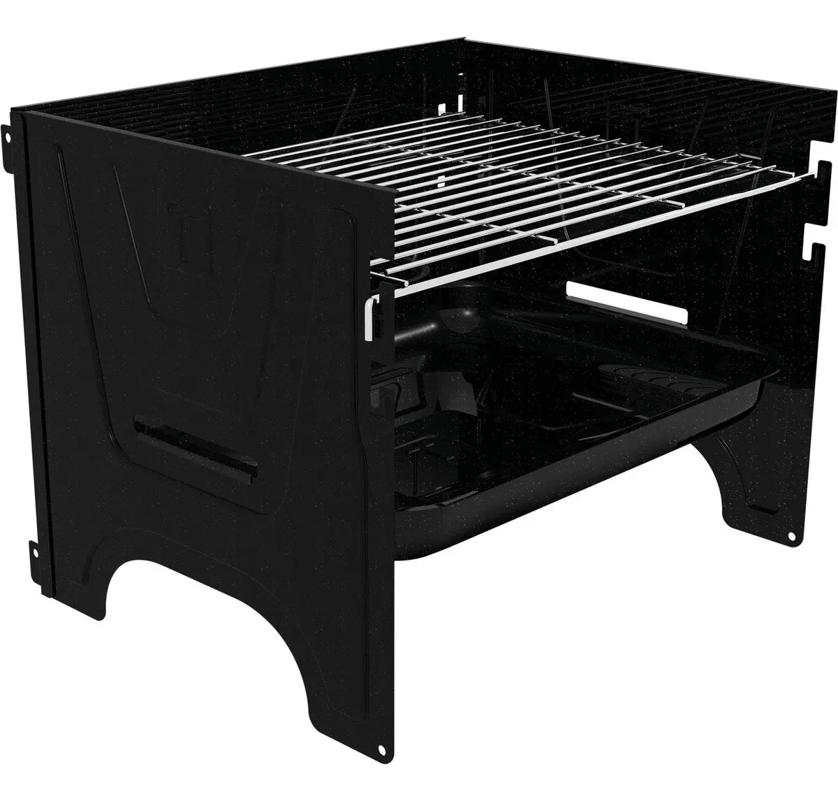 Parrillero Barbacoa Carbon Port til Tramontina Acero Tcp380