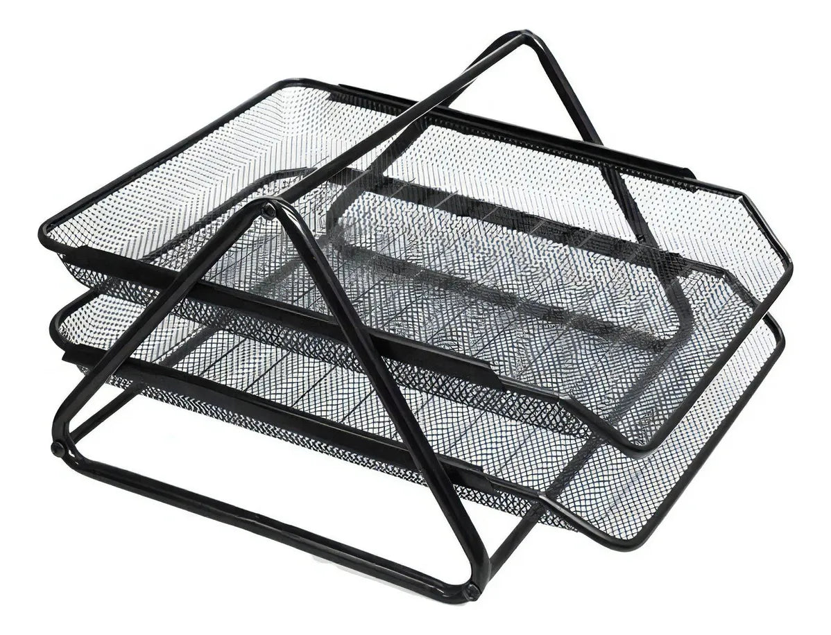 Organizador Bandeja 2 Cajones Oficina Documentos Papel