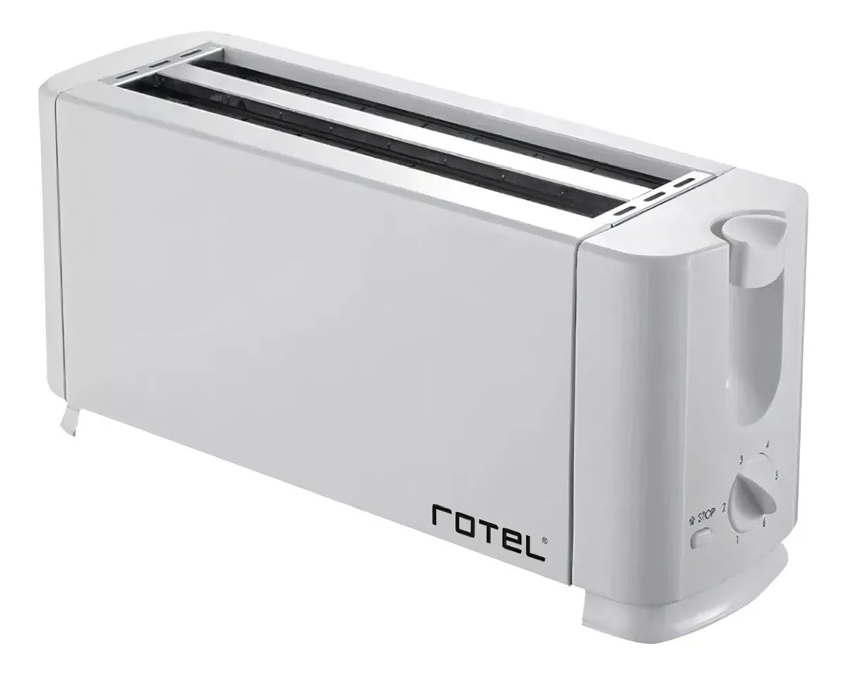 Tostadora Rotel Blanca 4 Panes 1300w