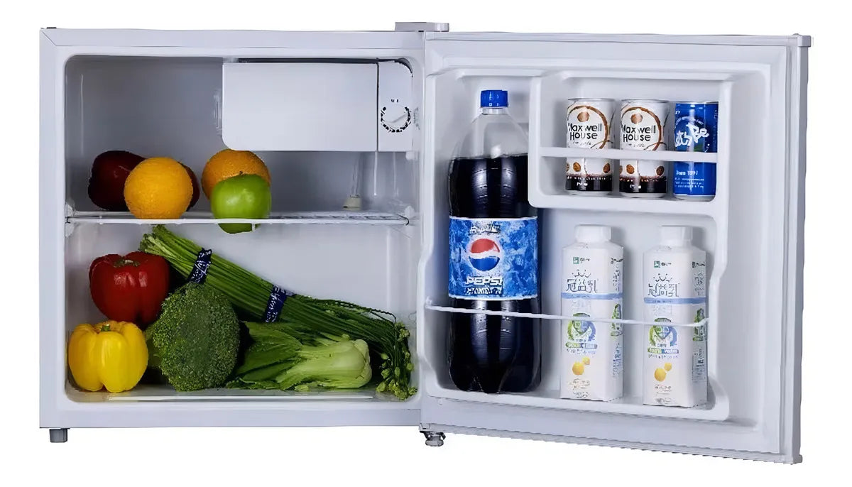 Heladera Frigobar Tem T0urf085w5103 Capacidad 46 Litros