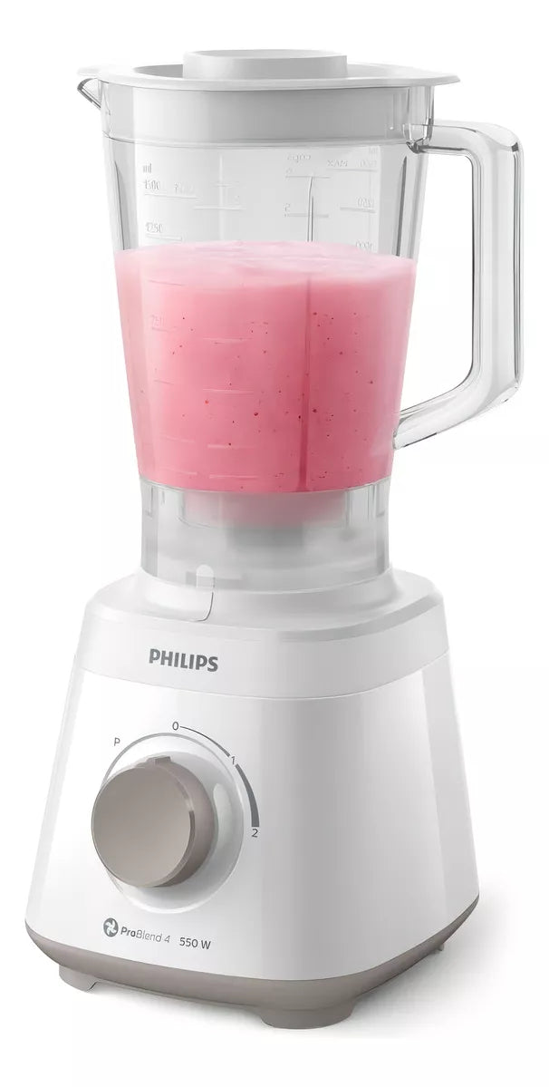 Licuadora Philips Daily Collection Hr2129 1.5 Lts Blanca Col