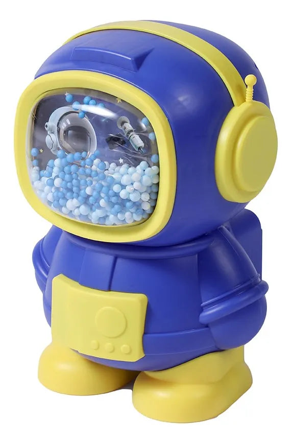 Alcancía Infantil Con Diseño De Astronauta