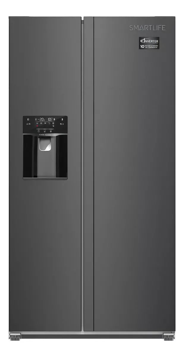 Heladera Smartlife Sl-sbs690sdi Side By Side Kirkor