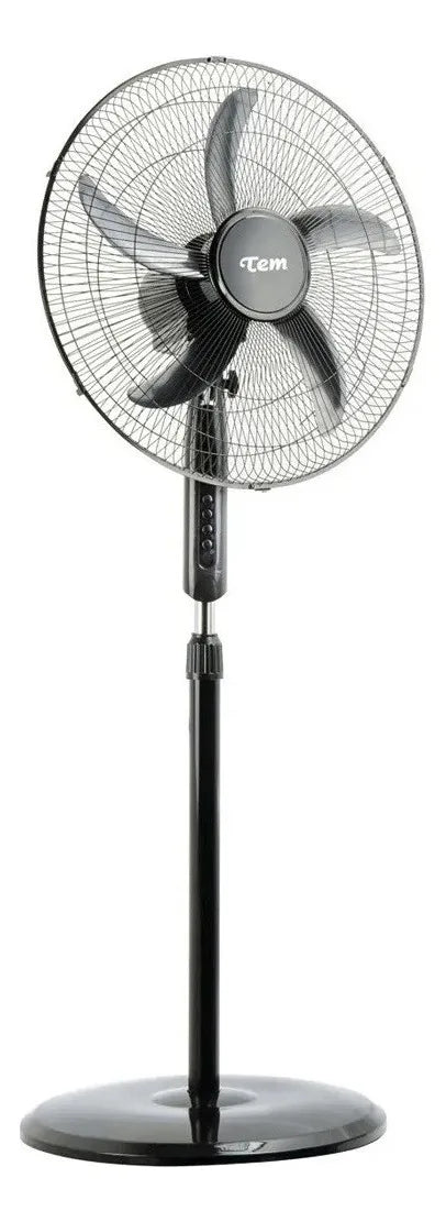 Ventilador De Pie Tem 3 Velocidades 45 Cm De Diametro