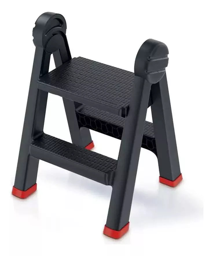 Escalera 2 Esc. Antideslizante 150kg Kld4565-3020 Kistenberg
