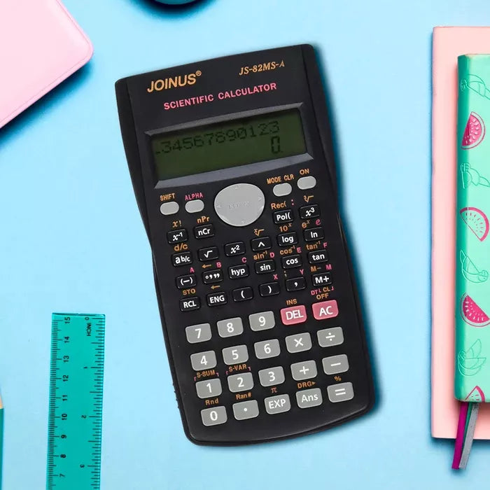 Calculadora Cient¡fica Joinus 240 Funciones Tapa Protectora