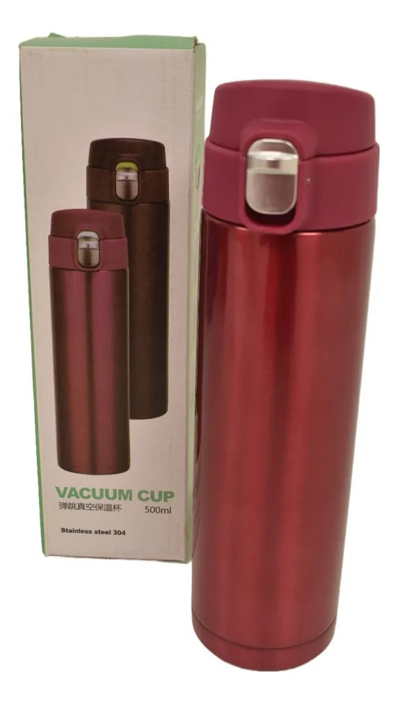 Botella Termo Jarra T‚rmico 500 Ml Acero Inoxidable