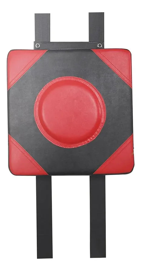 Bolsa De Boxeo Montada En La Pared Color Rojo Entrenamiento