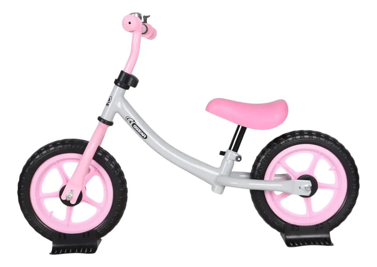 Bicicleta Balance Chivita Sin Pedales Aprendizaje Rodado 12