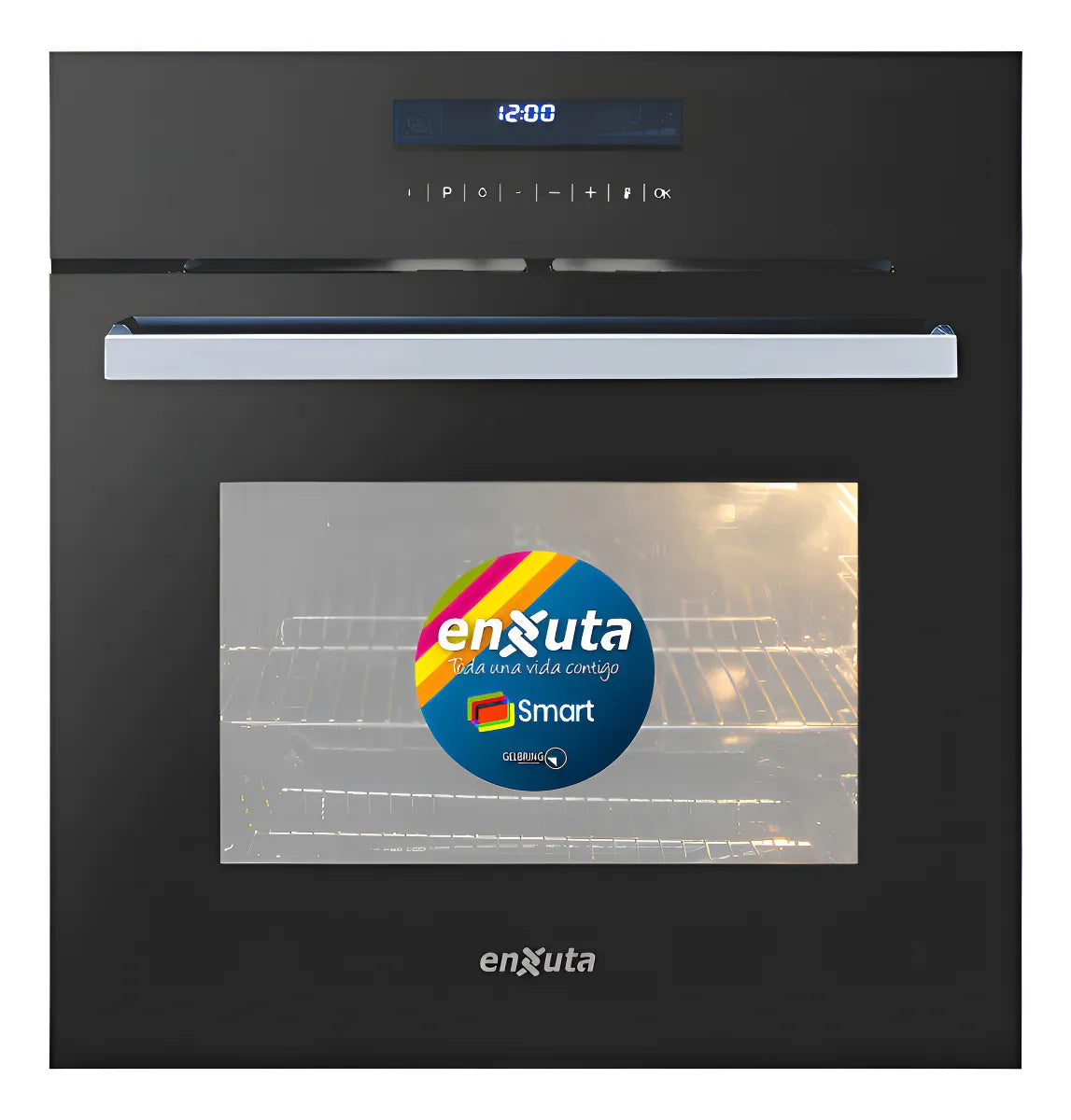 Horno Eléctrico Digital Smart Heenxs3800dng Enxuta - Negro