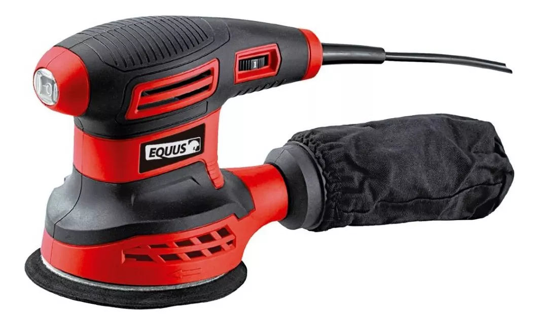 Lijadora Roto Orbital 350w Equus 125mm Velocidad Variable