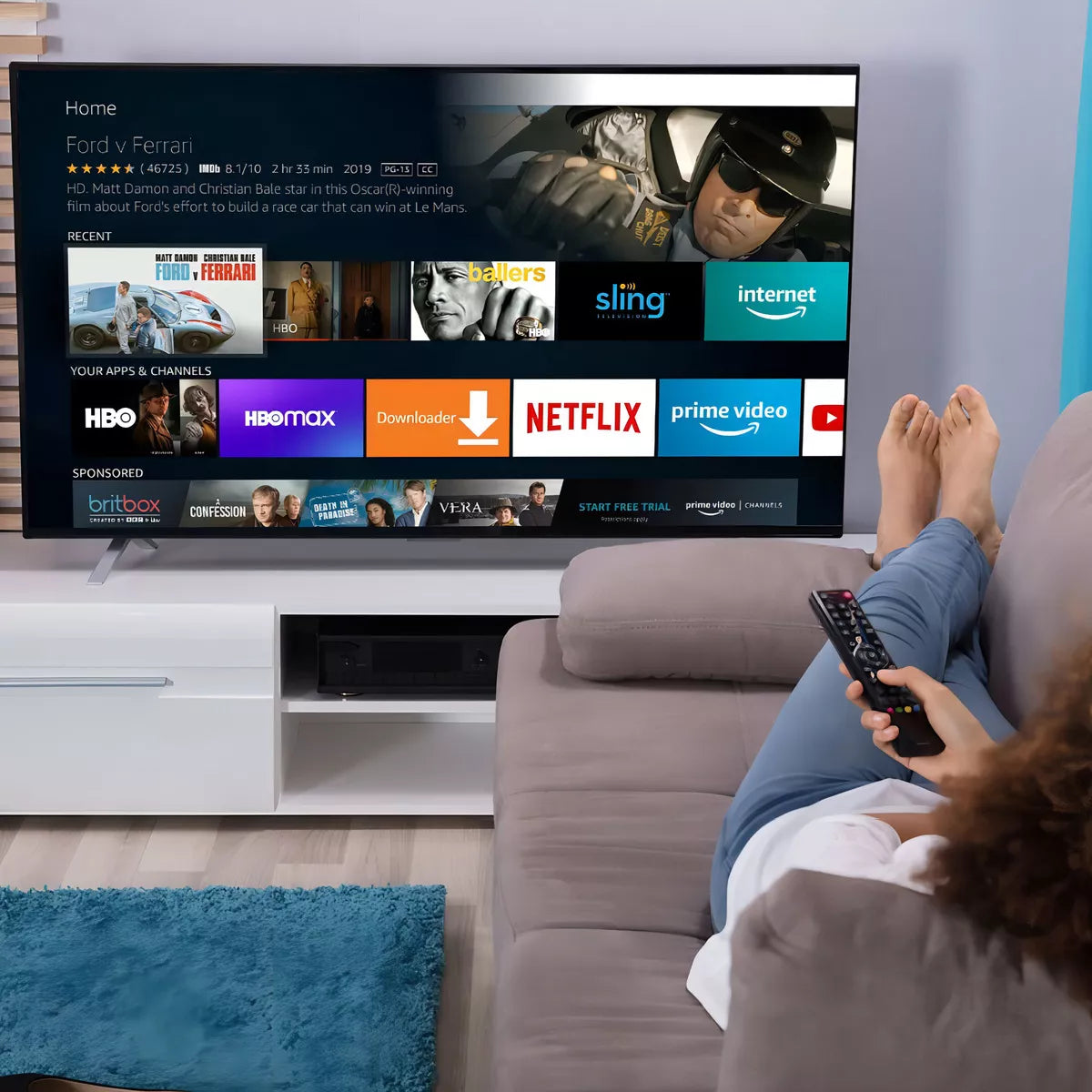 Smart Tv Smartlife Fullhd 43 Sintonizador Digital Wifi Cast