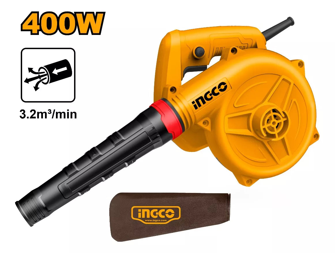 Sopladora 400w 220v 14000rpm Ab4038 Color Naranja Claro