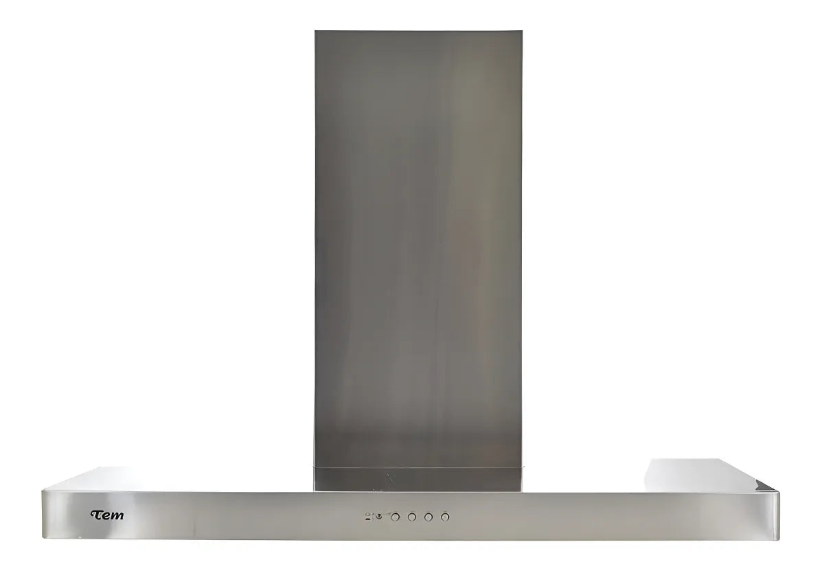 Campana Extractora Tem T1ech T 60ss Ancho 60cm Gris