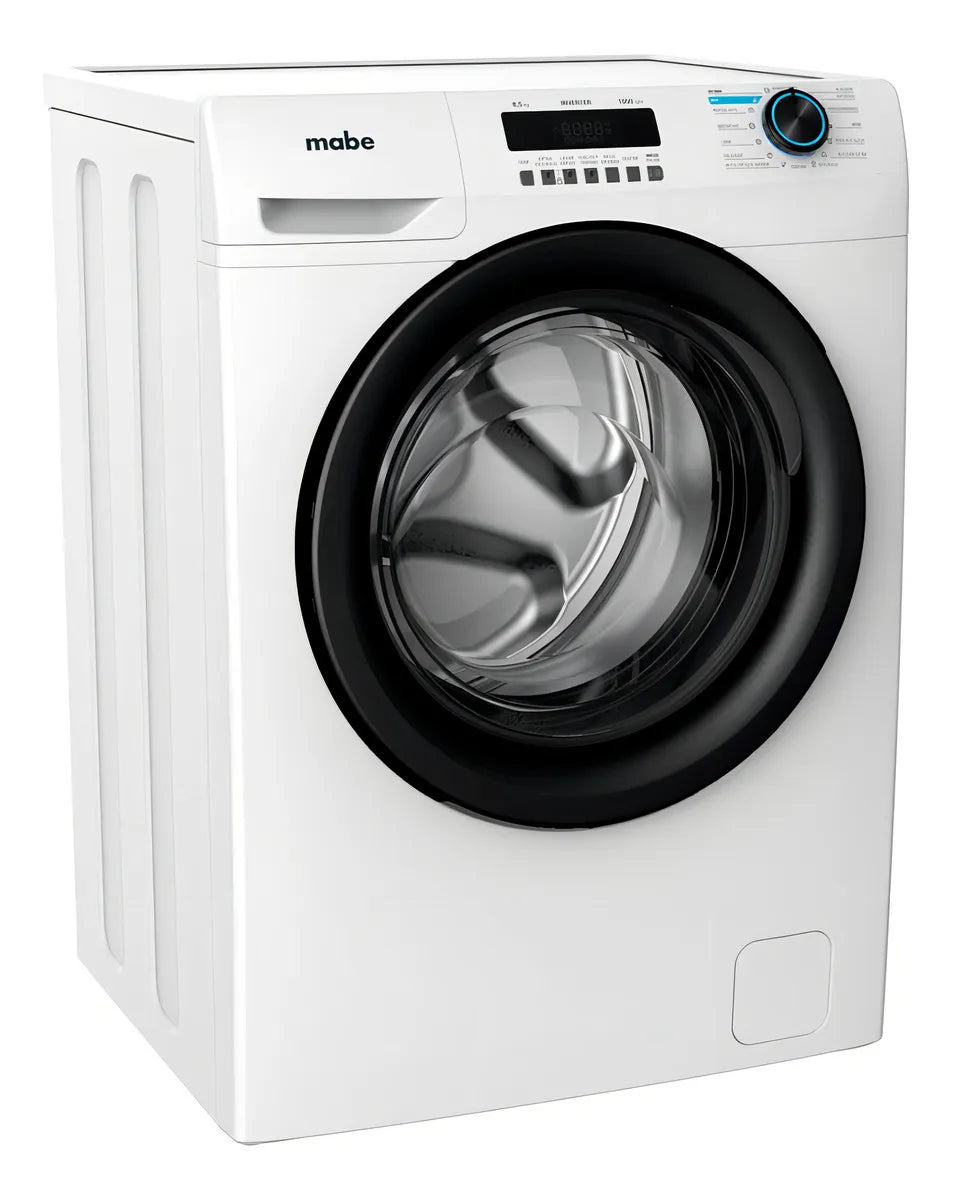 Lavarropas Carga Frontal Inverter 8.5 Kg Mabe Lfma0810sb0 Blanco