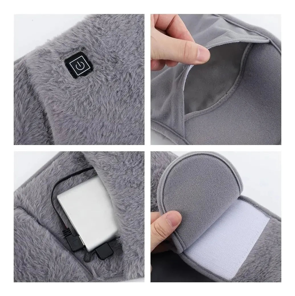 Almohadilla Cintur¢n Calentador El‚ctrico Alimentaci¢n Usb