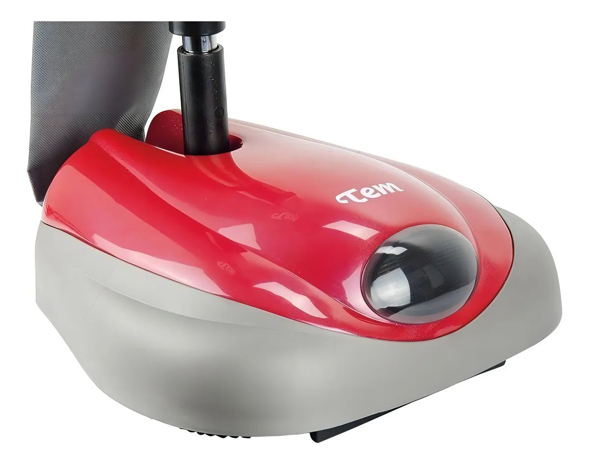 Lustraspiradora Vertical Tem T1ila3cep Roja