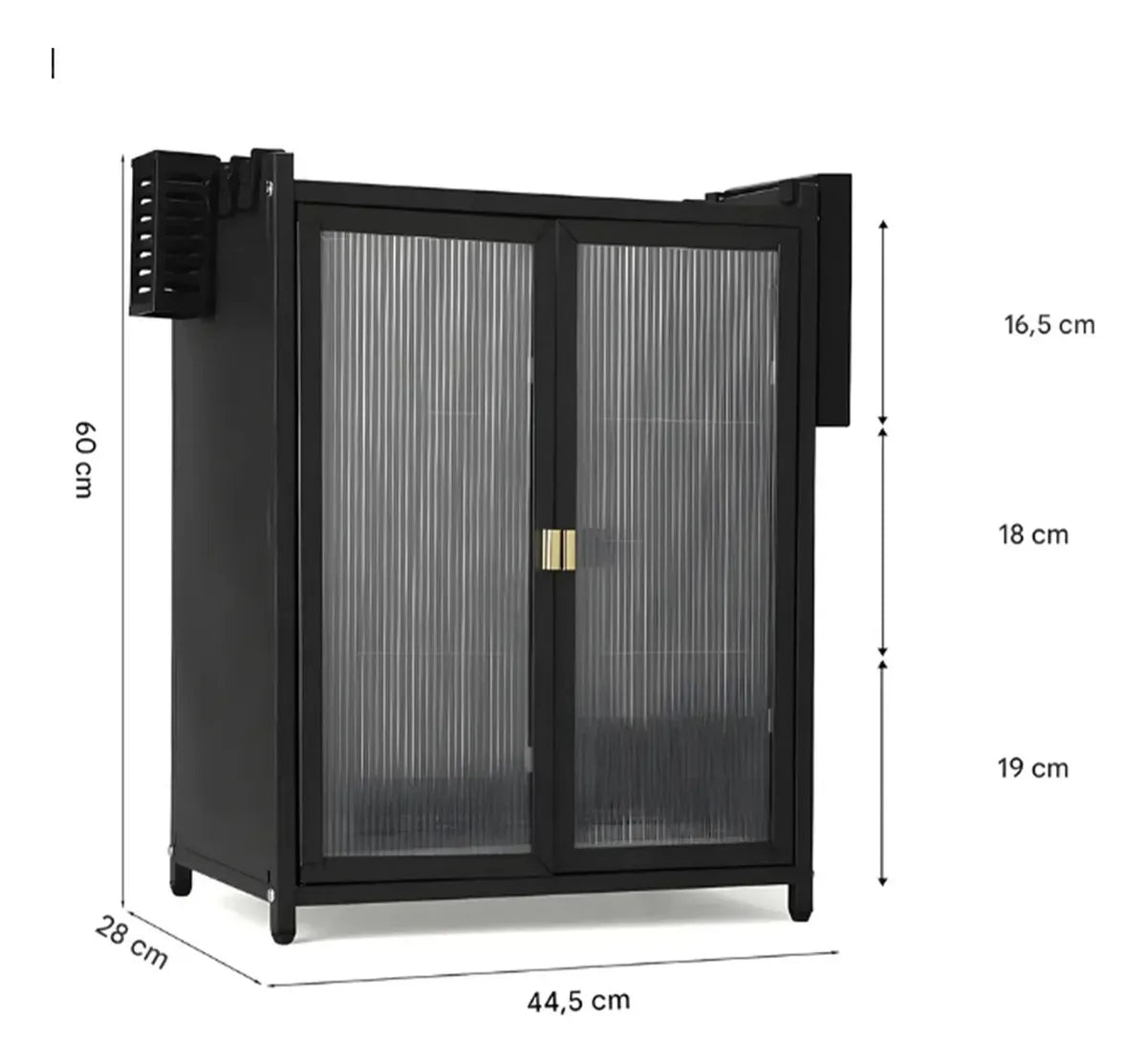 Mueble Gabinete Organizador Cocina Estante Plato Despensa