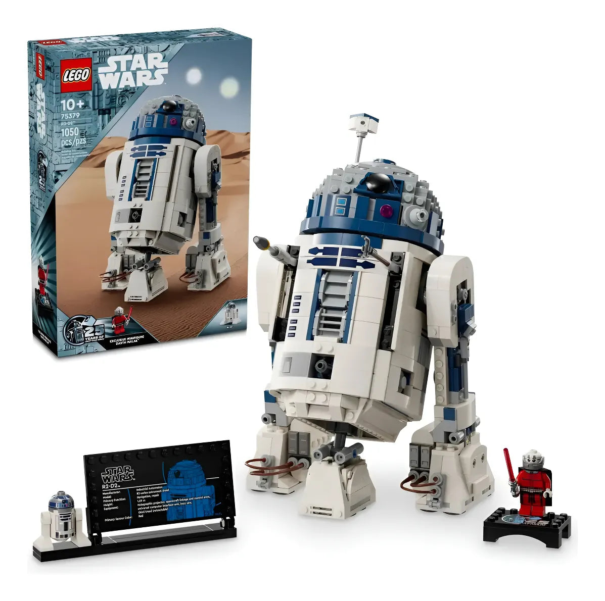 Lego Figura De Droide De Star Wars R2-d2 1050 Piezas