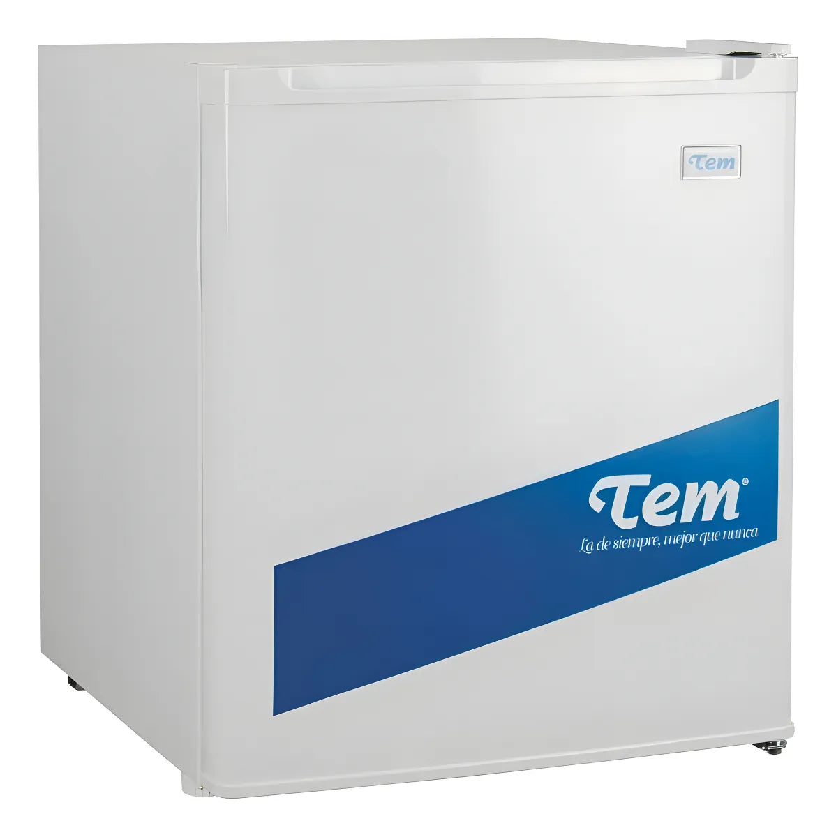 Heladera Frigobar Tem T0urf085w5103 Capacidad 46 Litros