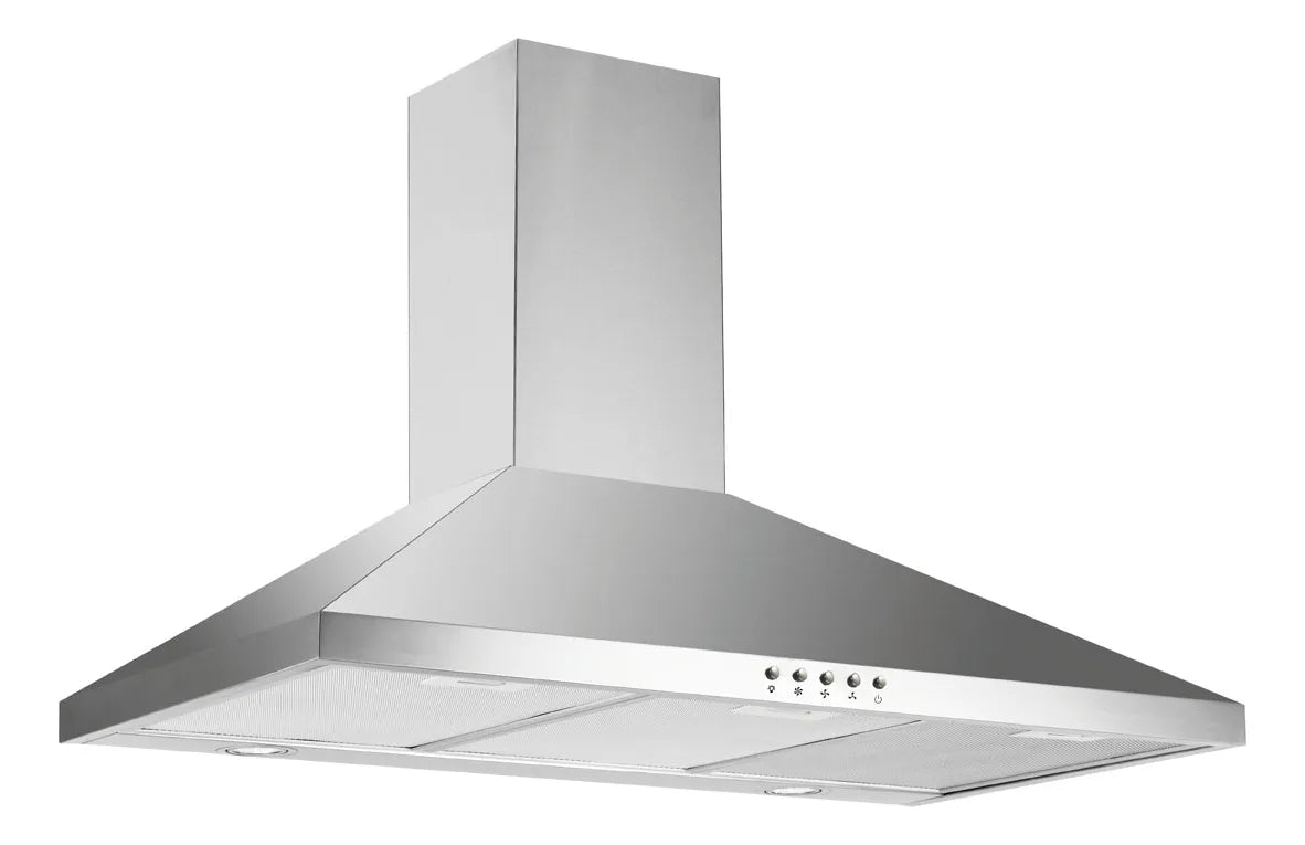 Campana Tem T1ech A 90cm Plateado